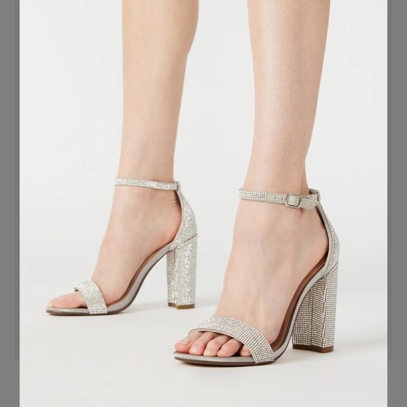 🪩 Steve Madden Rhinestone Heels 🪩 - Picture 5 of 6